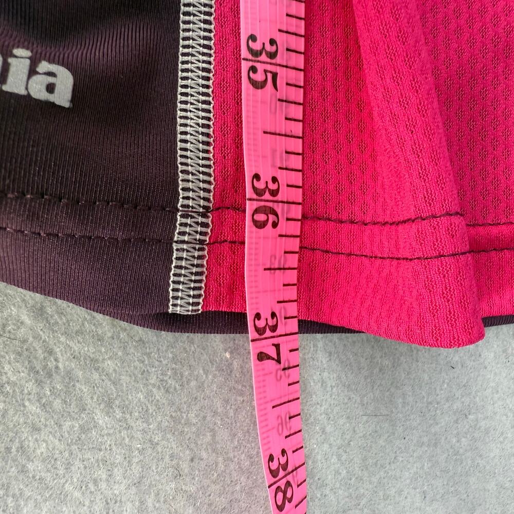 Patagonia All Weather Tank Dress Womens M Pink Purple Racer Back Cooling Tennis - Picture 10 of 10